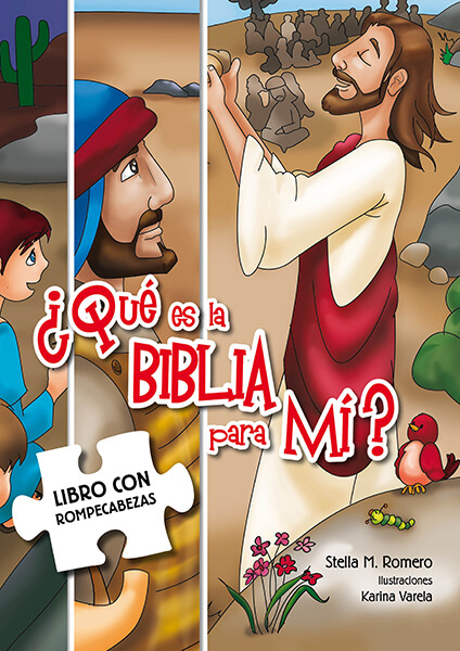 Biblia para niños - rompecabezas en línea