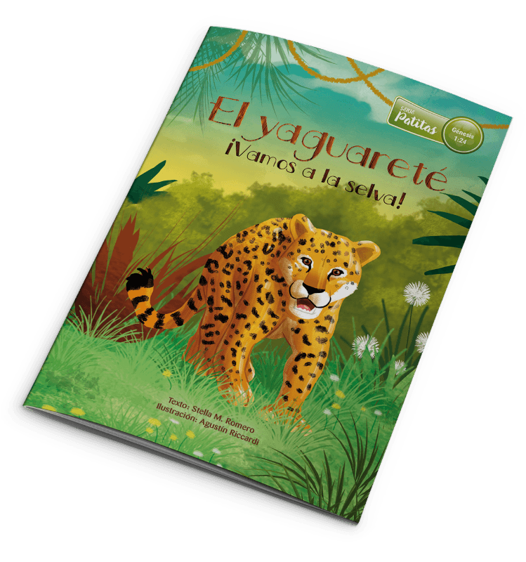 Patitas: El yaguareté