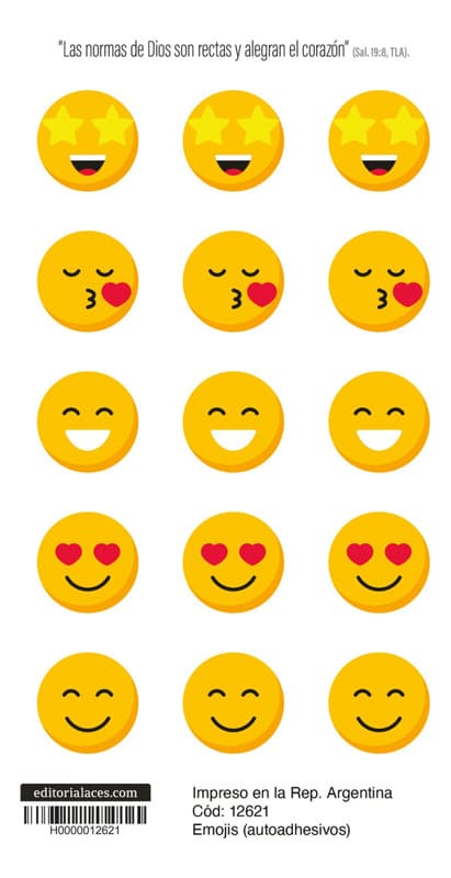 Autoadhesivos: Emojis