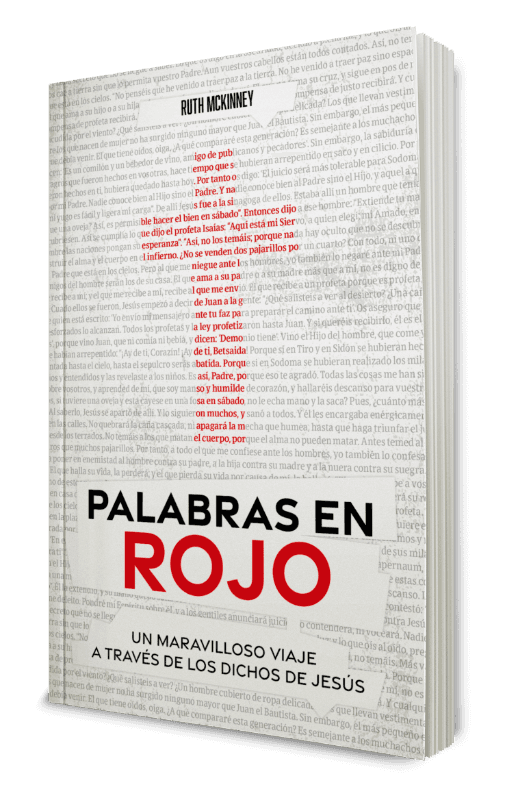 Palabras en rojo