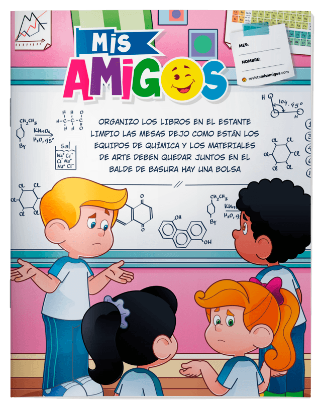 Mis Amigos - Octubre 2025
