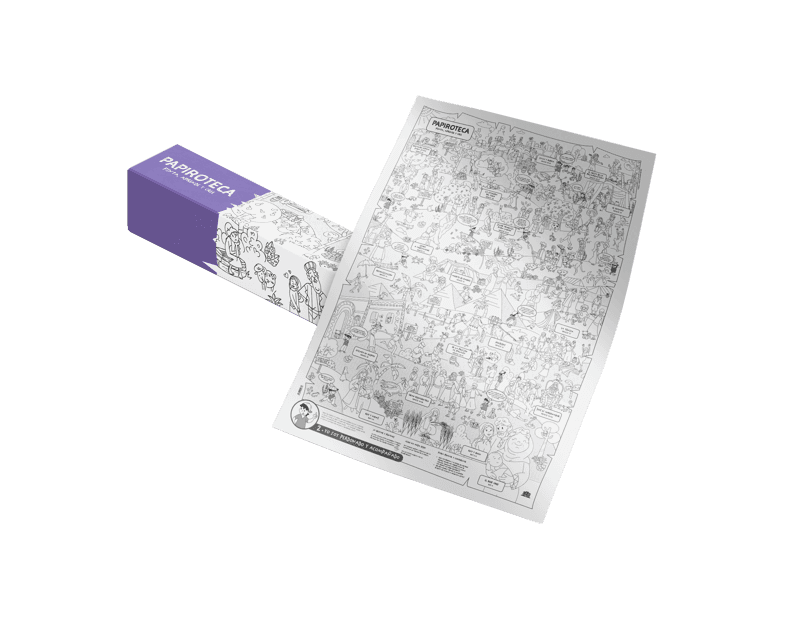 Papiroteca: Lámina 02 - Yo soy perdonado y acompañado