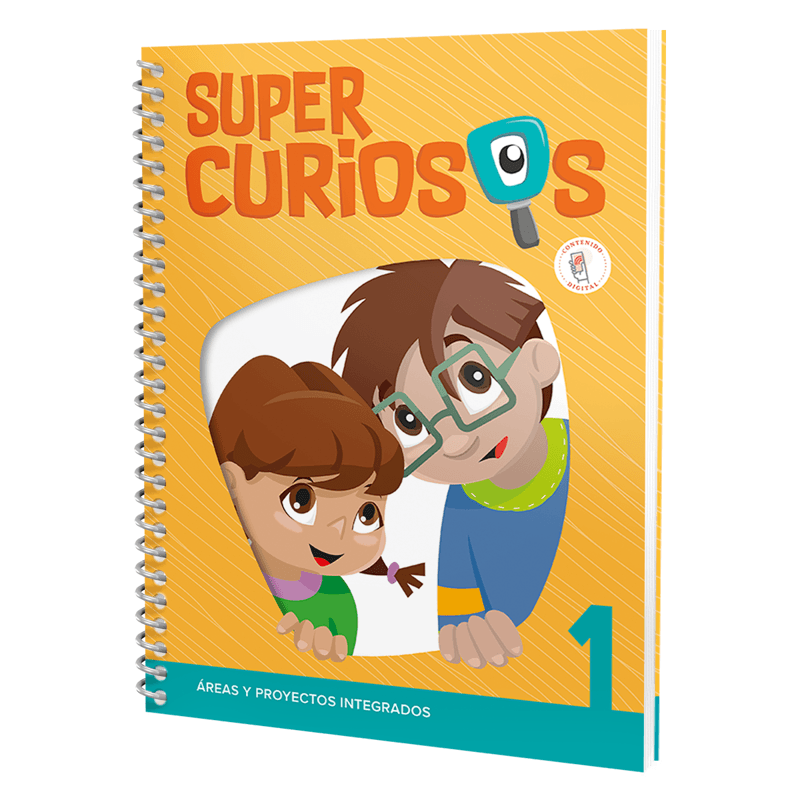 SC1UA - COMBO Supercuriosos 1 +Cuad