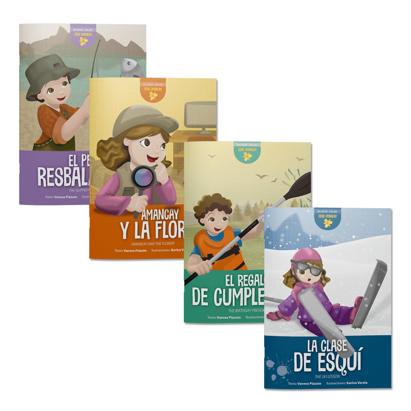 SERIE - Amancay (x 4)