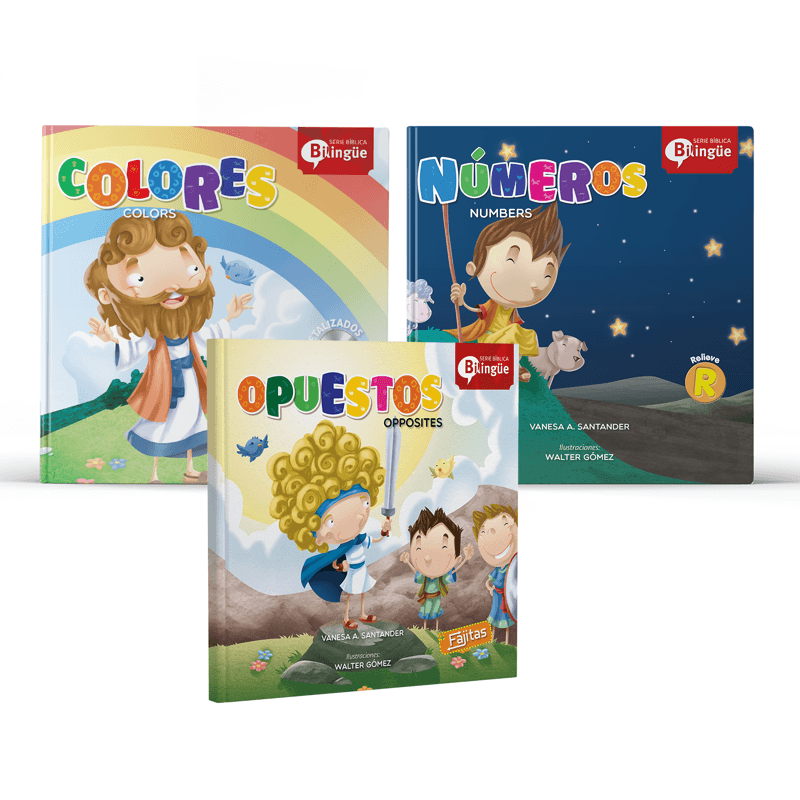 SERIE - Bilingüe (x 3)