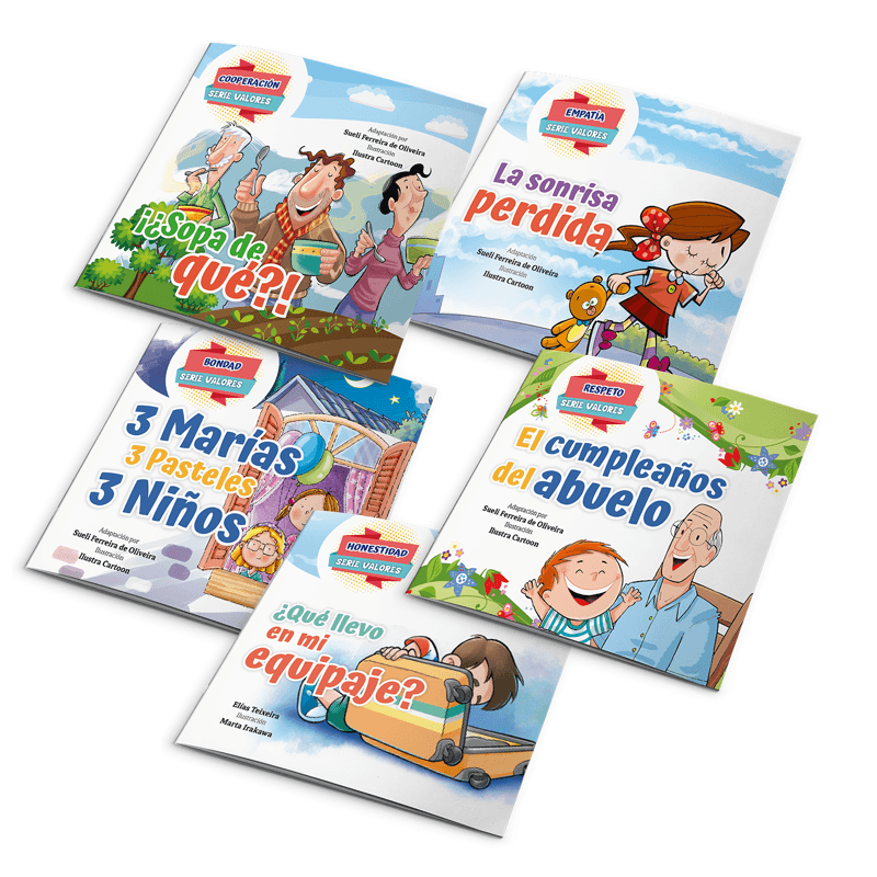 SERIE - Valores (x 5)