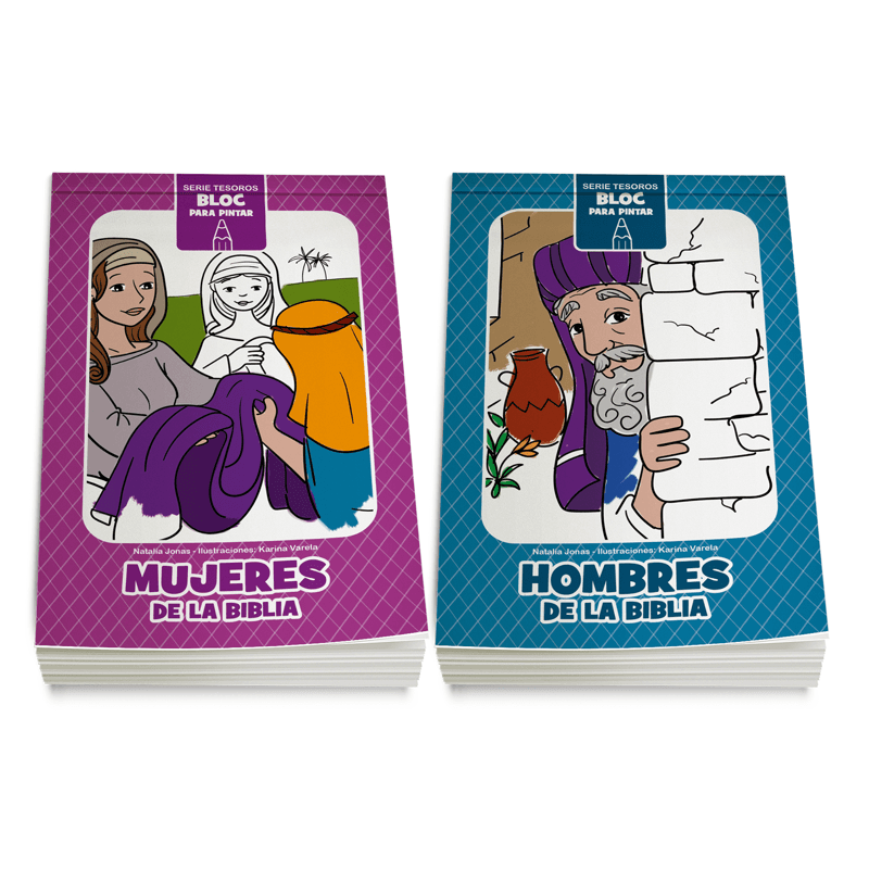 SERIE - Tesoros (x 2)