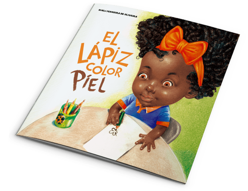 El lápiz color piel