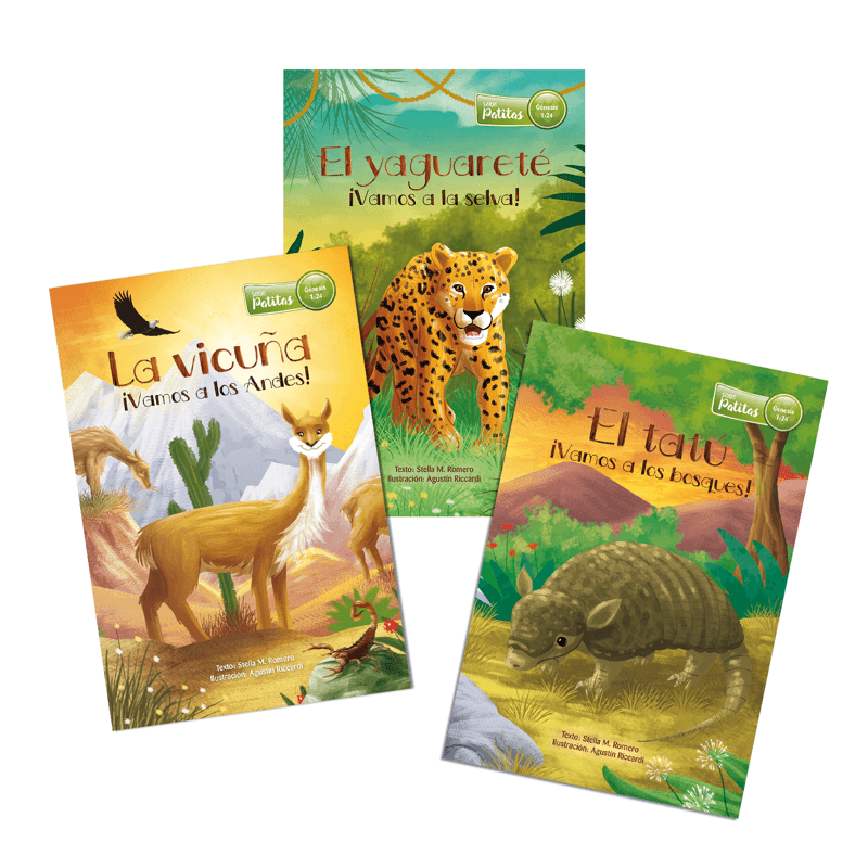 SERIE - Patitas (x 3)