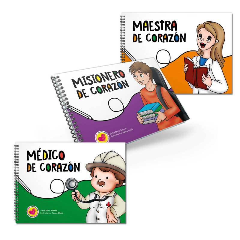 SERIE - Corazón (x 3)