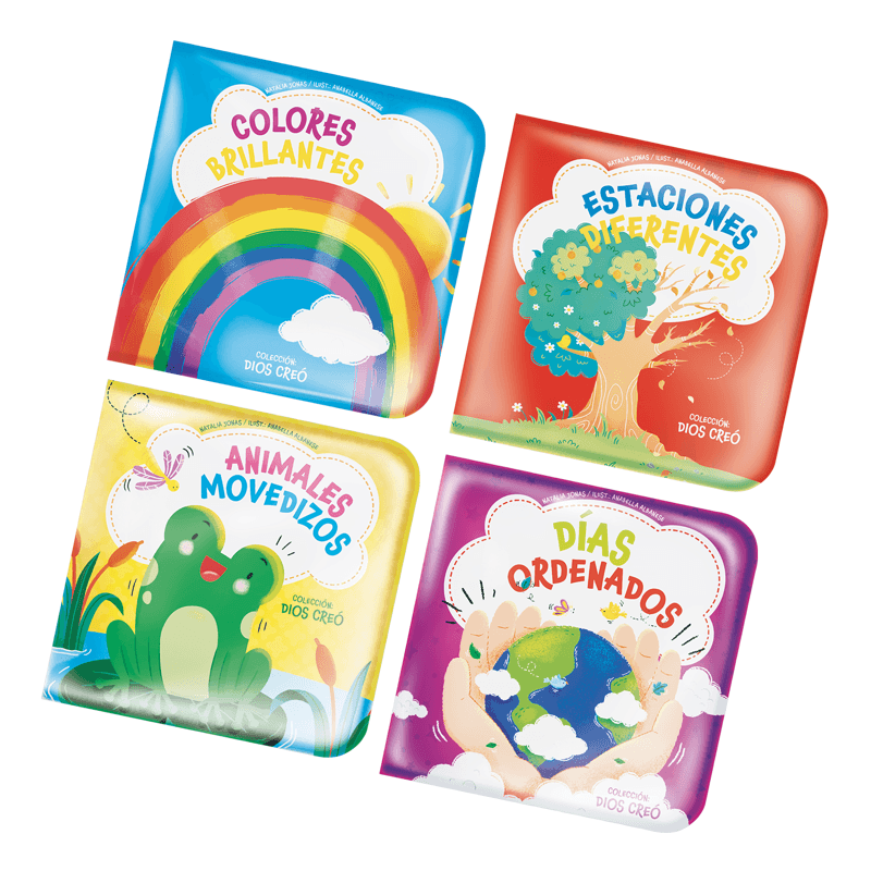 SERIE - Dios creó (x 4)