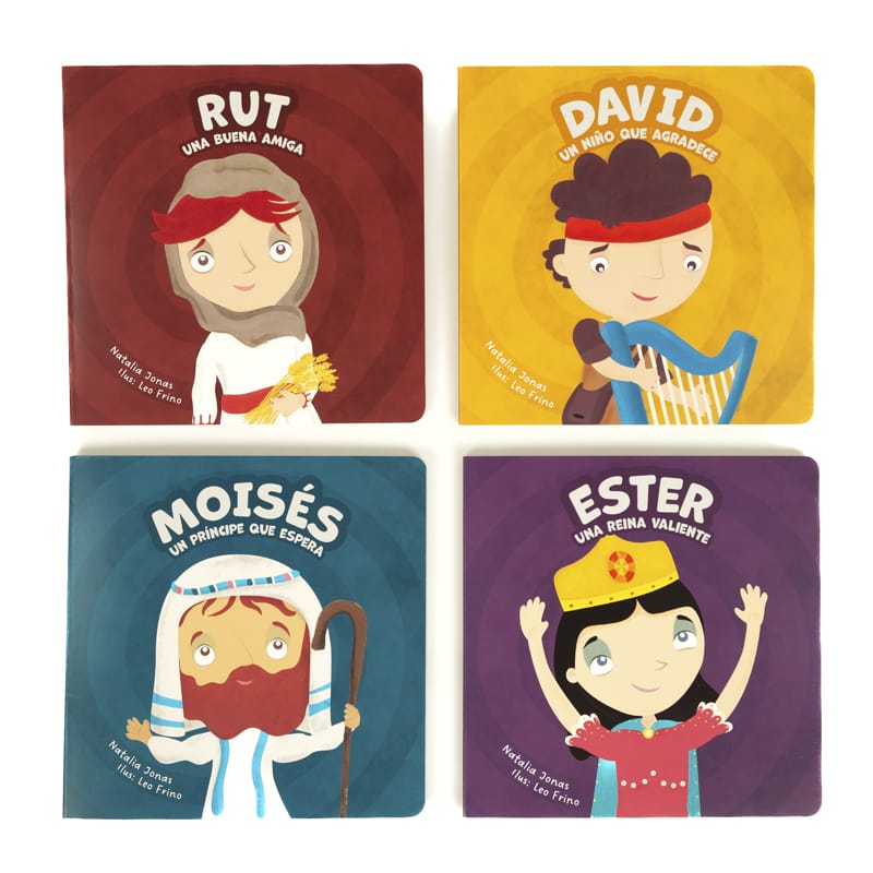 SERIE - Personajes AT (x 4)