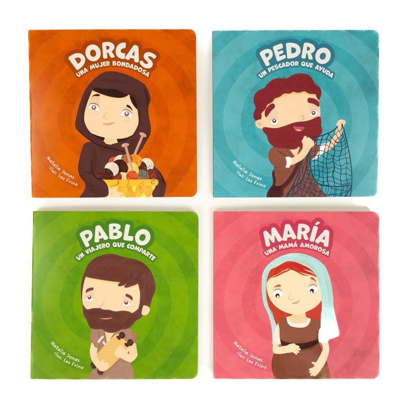 SERIE - Personajes NT (x 4)