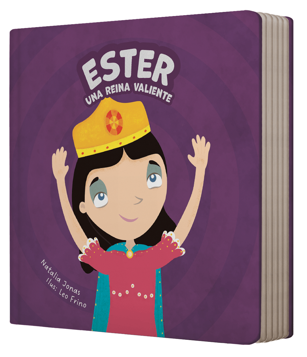 Libro cartón: Serie personajes - Ester