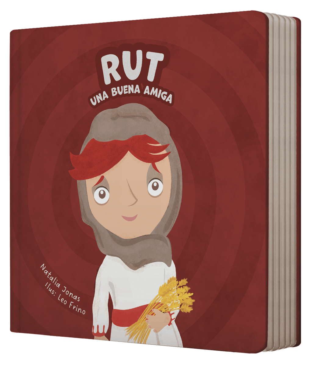 Libro cartón: Serie personajes - Rut
