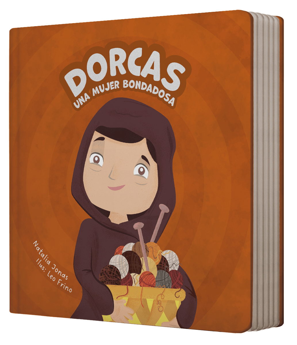 Libro cartón: Serie personajes - Dorcas