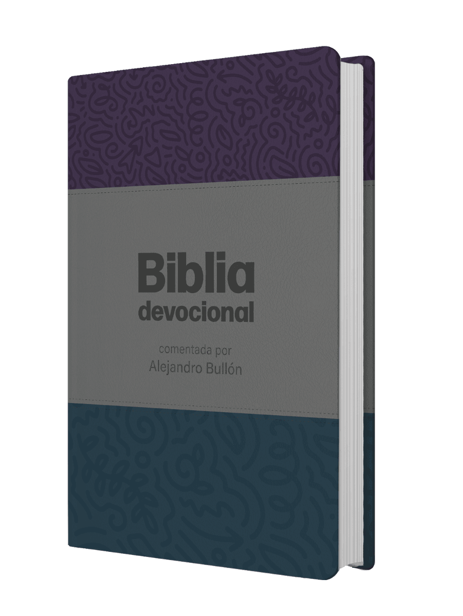 Biblia devocional (comentada por A. Bullón) - Tricolor