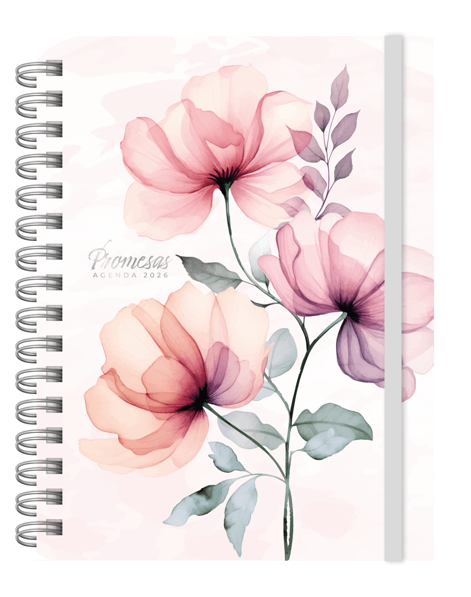 Agenda Promesas 2026 - Floral