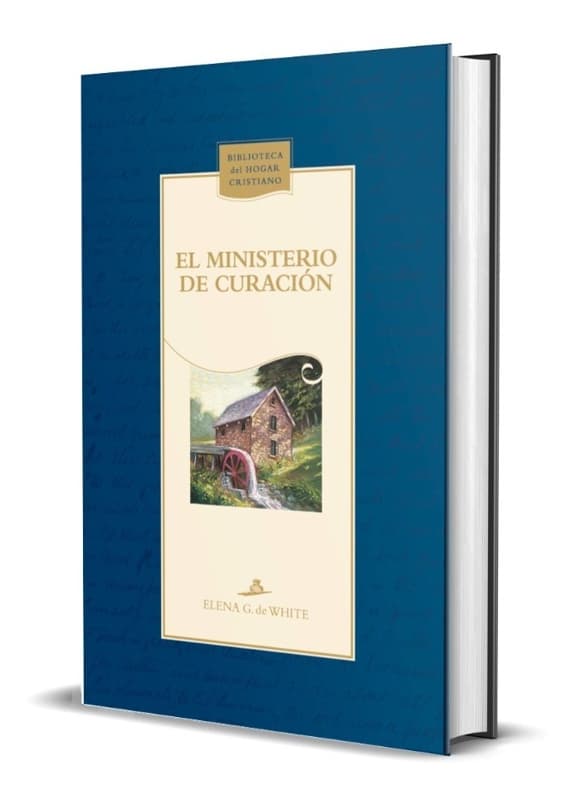 El ministerio de curación TD - Azul