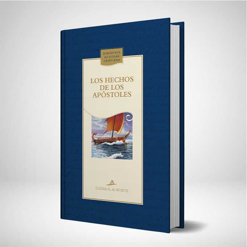 Los hechos de los apóstoles TD - Azul