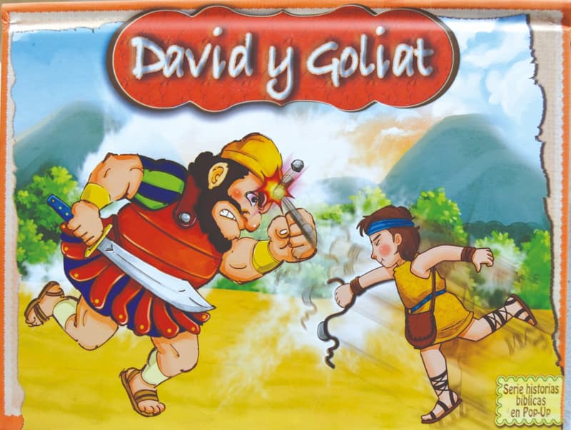 Serie en Pop Up - David y Goliat
