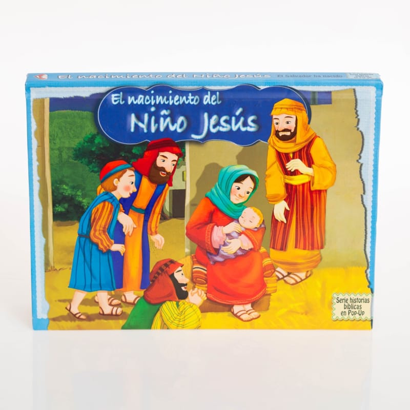 Serie en Pop Up - El nacimiento del niño Jesús