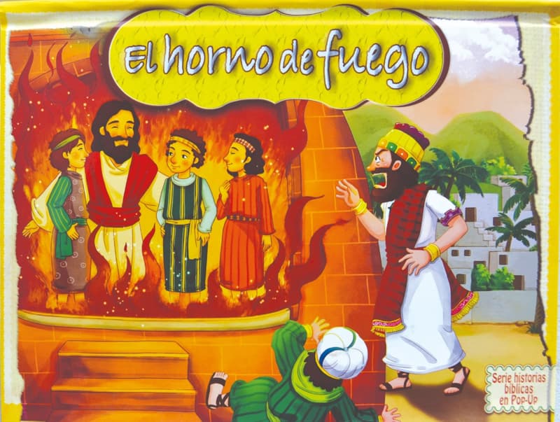 Serie en Pop Up - El horno de fuego