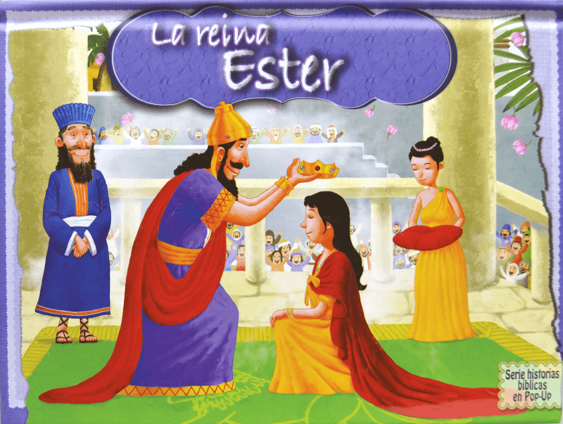 Serie en Pop Up - La reina Ester