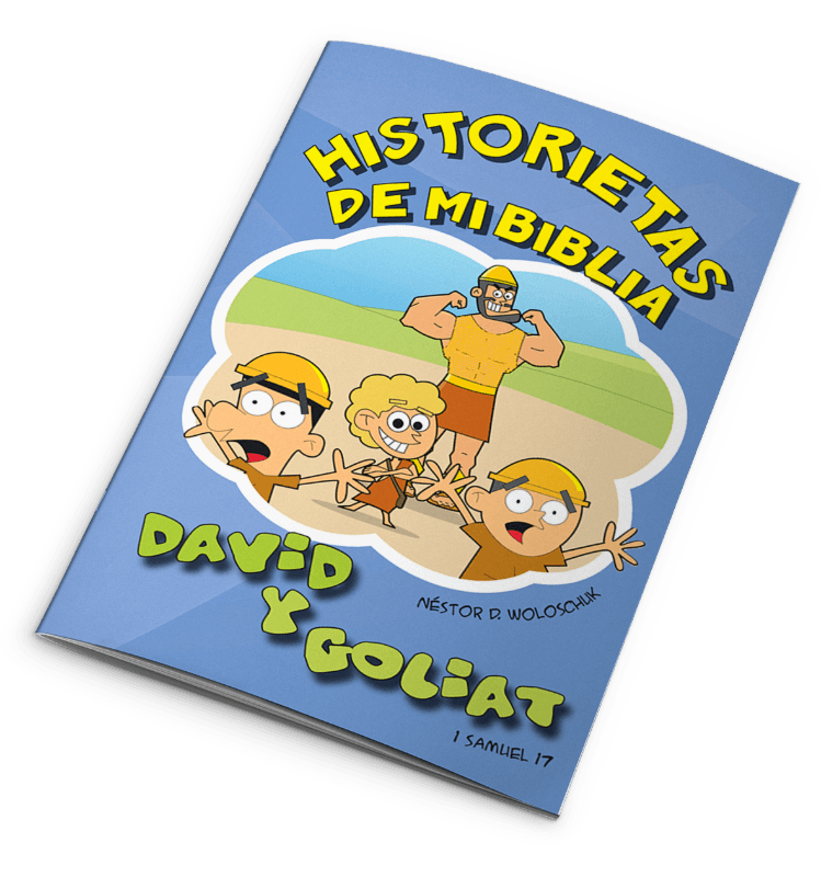 Historietas de mi Biblia: David y Goliat