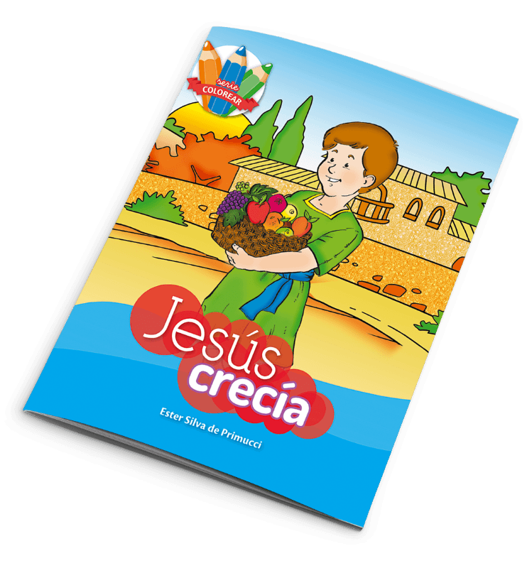 Serie colorear: Jesús crecía - 2ed.