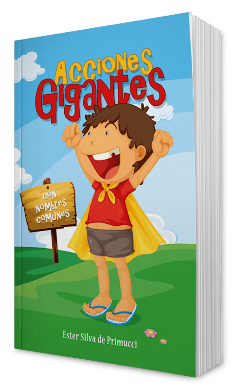 Acciones gigantes con nombres comunes - 3ed.
