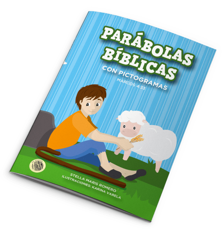 Parábolas bíblicas con pictogramas