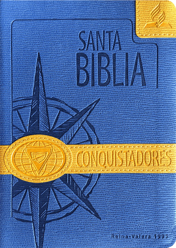 Biblia Conquistadores RVR95 - Azul