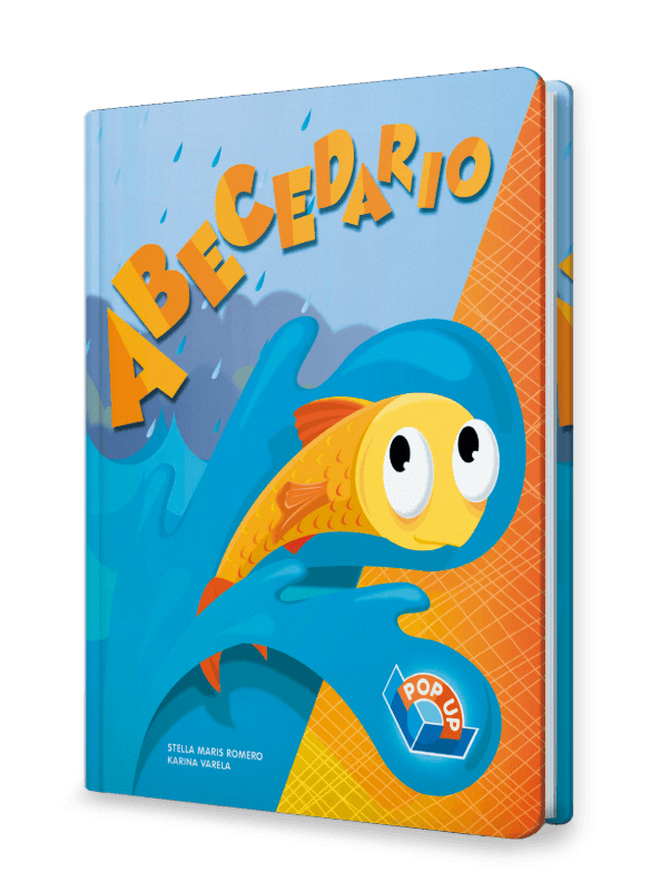 Abecedario - Libro en Pop Up