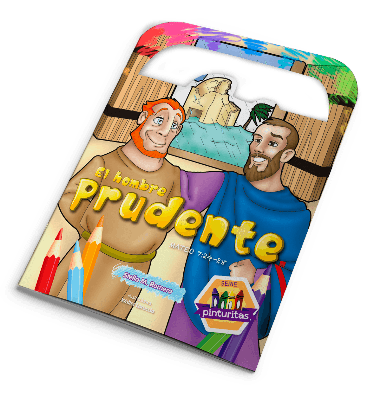 Serie pinturitas: El hombre prudente
