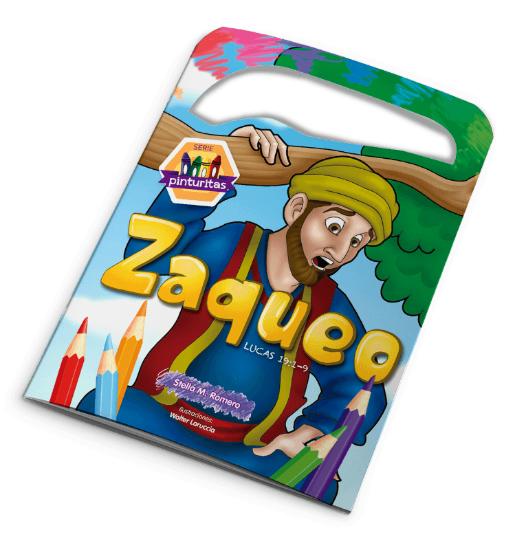 Serie pinturitas: Zaqueo