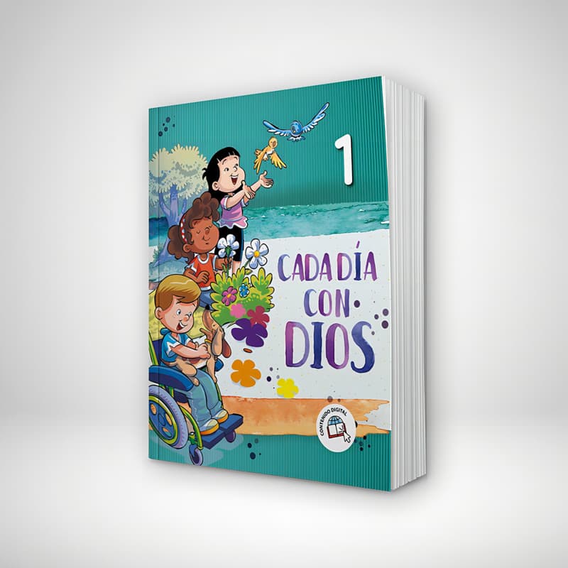 Educación bíblica: Cada día con Dios 1 - 06 años
