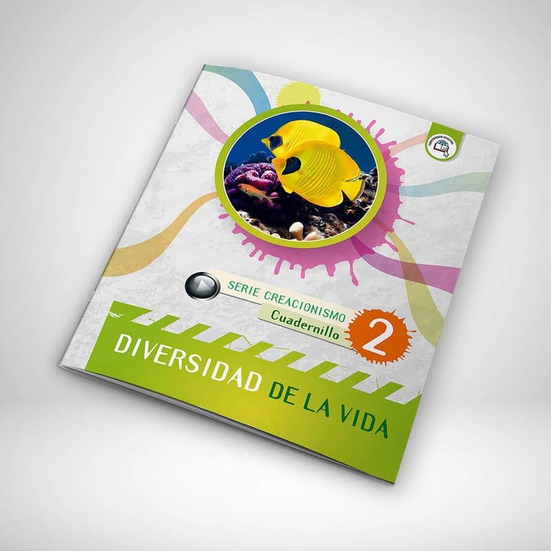 Cuadernillo Creacionismo: Diversidad de la vida (2) - 2ed.