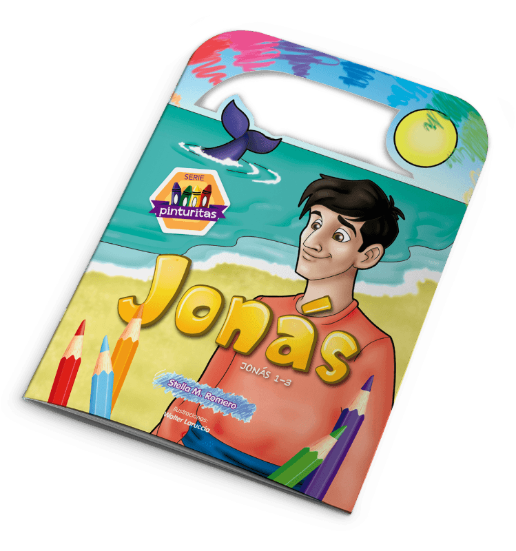 Serie pinturitas: Jonás