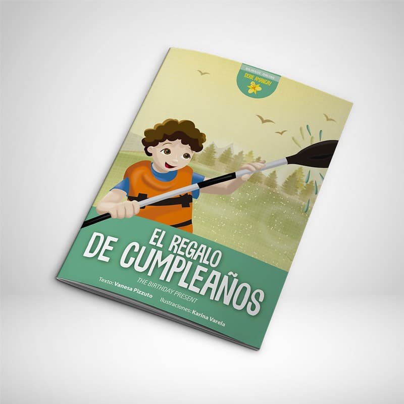 Serie Amancay: El regalo de cumpleaños