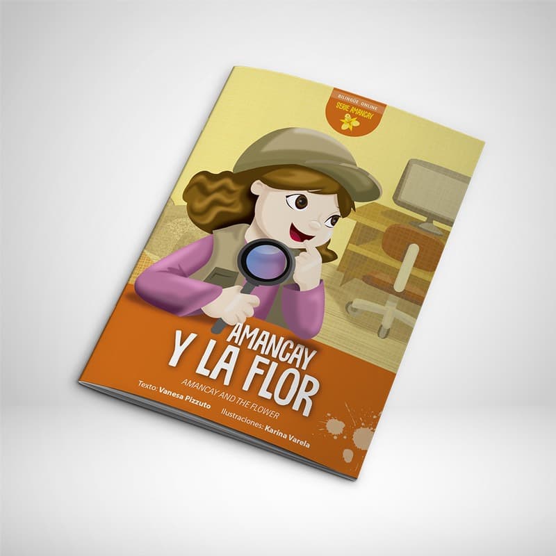 Serie Amancay: Amancay y la flor