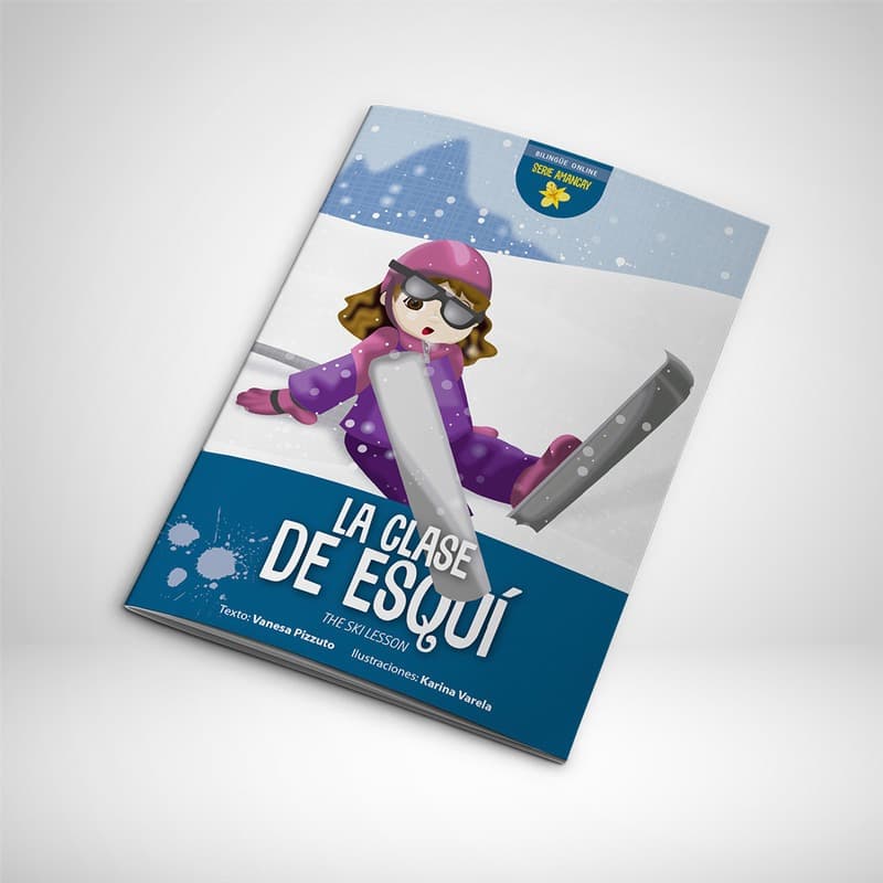 Serie Amancay: La clase de esquí