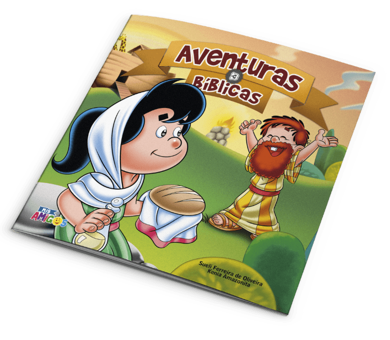Serie Aventuras bíblicas 3