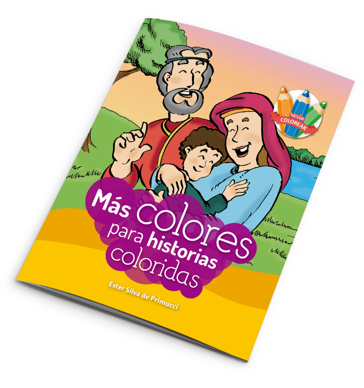Serie colorear: Más colores para historias coloridas - 2ed.A