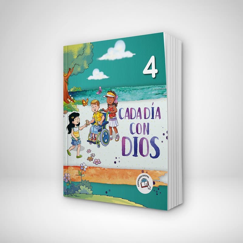 Educación bíblica: Cada día con Dios 4 - 09 años