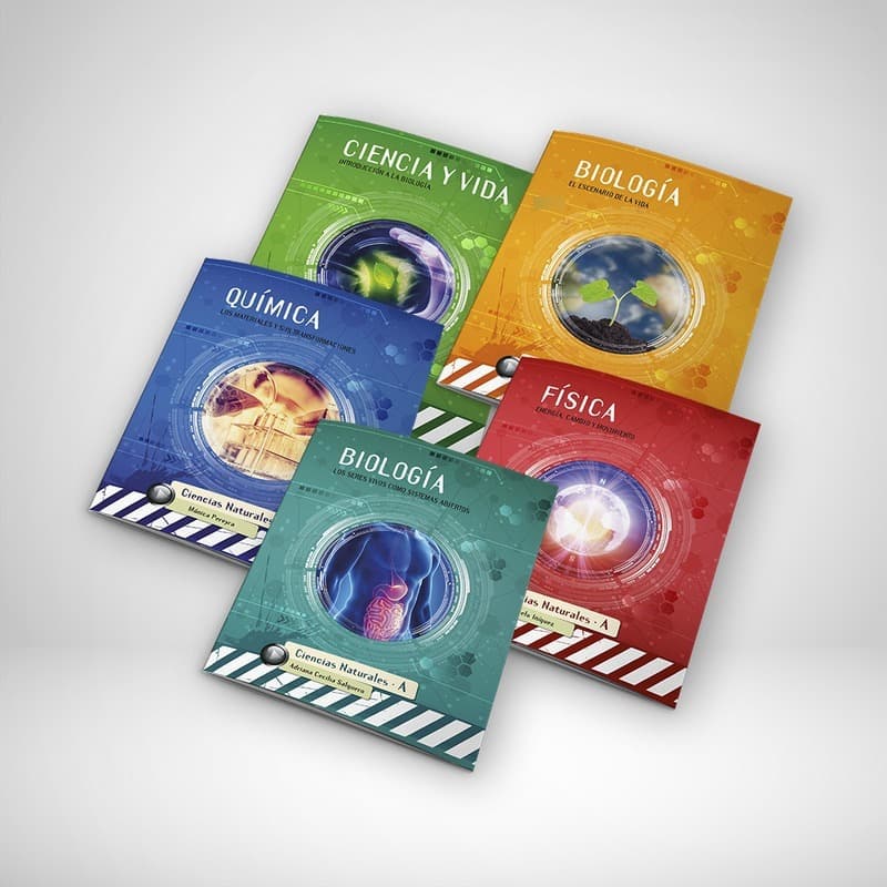 Ciencias Naturales A (5 fascículos) - 2ed.