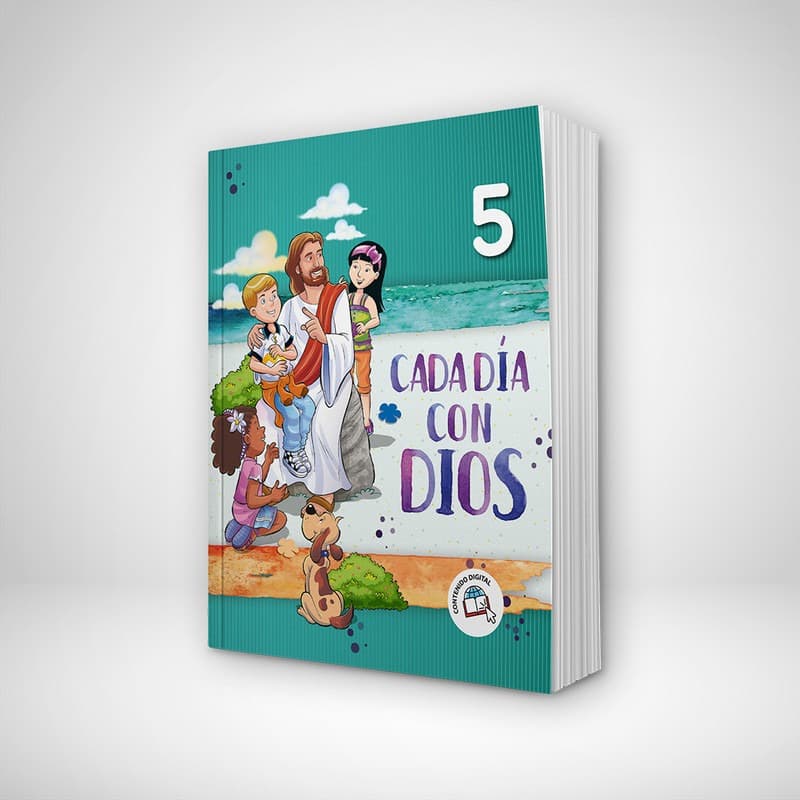 Educación bíblica: Cada día con Dios 5 - 10 años