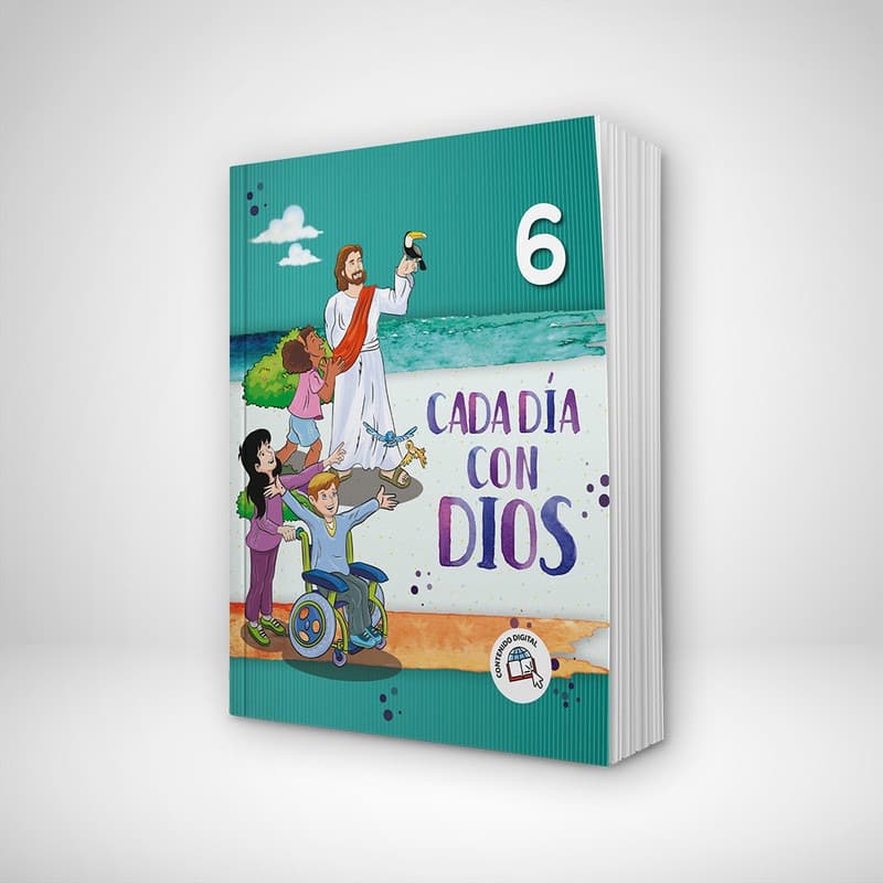 Educación bíblica: Cada día con Dios 6 - 11 años