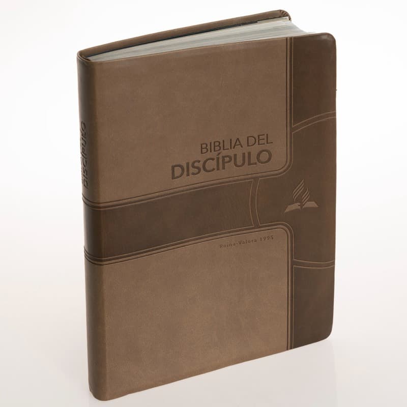 Biblia del discípulo RV95 - Marrón