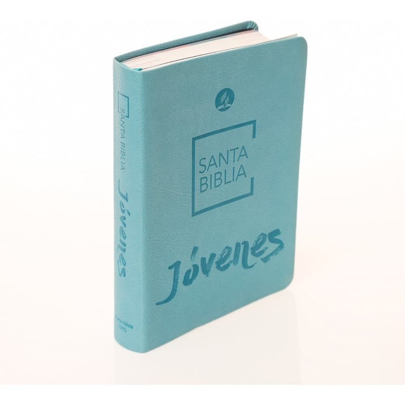 Biblia Jóvenes RVR95 - Celeste